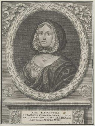 Bildnis der Anna Elisabetha Prasch