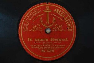 In unsre Heimat : Duett aus "Troubadour" / von Verdi