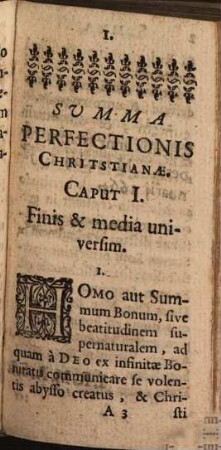 Svmma Perfectionis Christianae