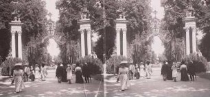 Architektur, um 1910