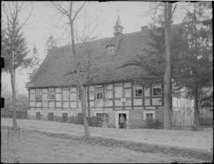 Bräunstal bei Freiberg, Striegistal, Zechendorf, Altes Huthaus