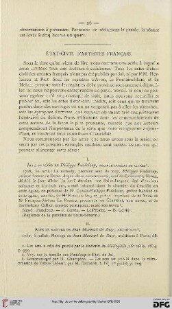 2: État-civil d'artistes français, [1]