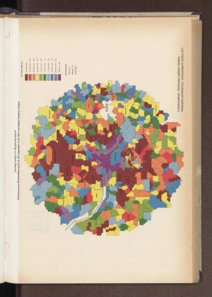 Karte 1: Entwicklung der Wohnbevölkerung 31.12.1971 gegenüber 31.12.1961 in der Region Hamburg/ Umland - Computerkarte Regionaldatei