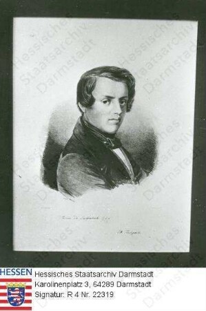 Hochgesand, Peter (1818-1896) / Porträt, Brustbild