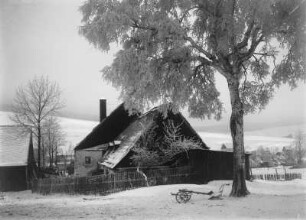In des Winters Bann am Fichtelberg