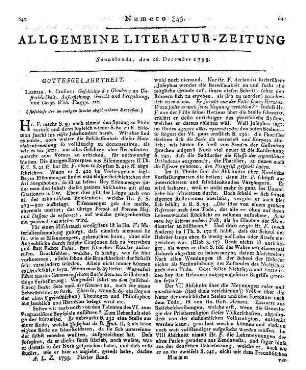 Forster, J. R.: Indische Zoologie. 2., sehr verm. Aufl. Halle: Gebauer 1795