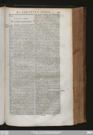 Caput NXIV. De versionibus Scripturae Sacrae.