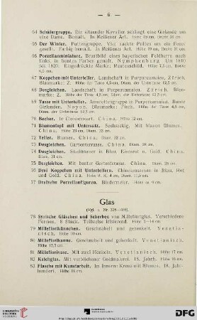 Glas (Nr. 78-91)