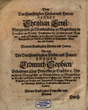 Hertzlicher Gnadenruff Gottes, Und Ernstlicher Widerruff der Päpstischen Religion : [Revocations-Predigt]
