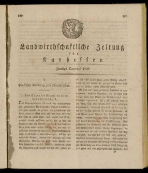 Zweites Quartal 1832
