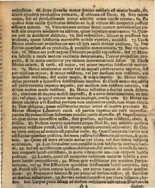 Positiones Physico-Mathematicæ
