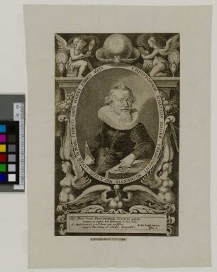 [Bildnis von Christoph Achatius Hager]