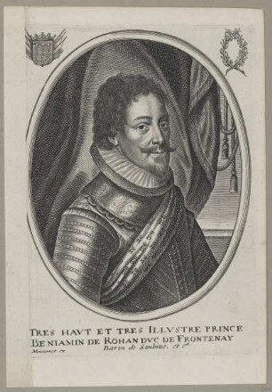 Bildnis des Beniamin de Rohan