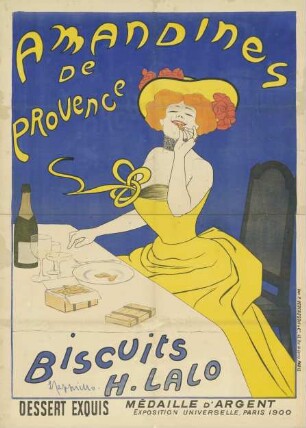 Amandines de Provence. Biscuits H. Lalo