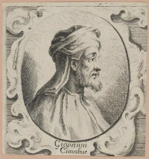 Bildnis des Giovanni Cimabue