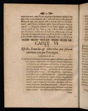 52-59, Caput VI