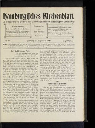 Männliches Christentum