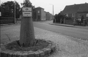In Mühlenbeck. Hier befand sich angeblich Schalck-Golodkowskis Lager