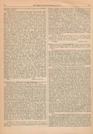 355-356 [Rezension] Lindeskog, Gösta, Bibeln och den nyare forskningen
