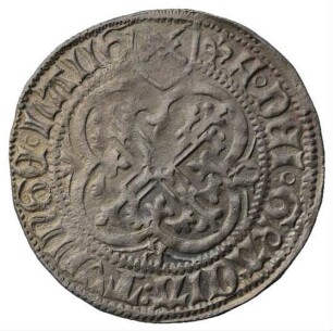 Münze, Groschen (Schwertgroschen), 1457 - 1464