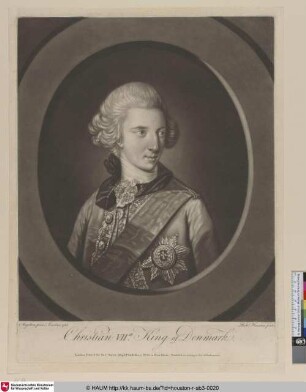 Christian VII. King of Denmark