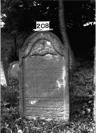 Grabstein 208