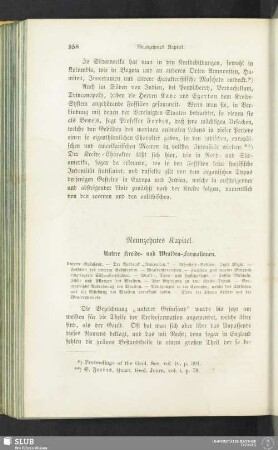 Neunzehntes Kapitel. Untere Kreide- und Wealden-Formationen