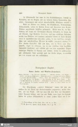 Neunzehntes Kapitel. Untere Kreide- und Wealden-Formationen