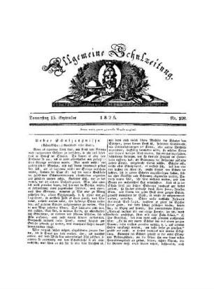 Ueber Schulzeugnisse