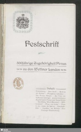 Festschrift