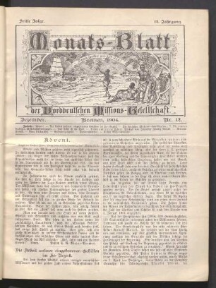 Dezember. 1904. Nr. 12