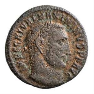 Münze, Follis, 311 n. Chr.