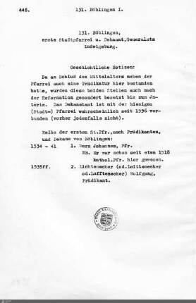 Kirchengemeinden Böblingen bis Buttenhausen