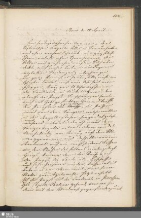 Rom d. 14 April