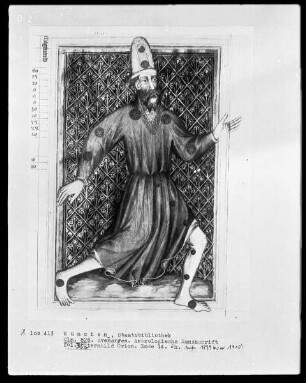 Avenares, Astrologische Handschrift — Orion, Folio 35verso