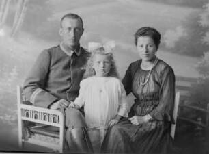Lene & Krauße mit Familie