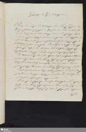 Bl. 234-241. Lepsius, Carl Peter
