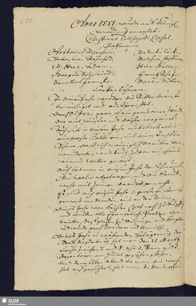 [Anno 1551-1575]