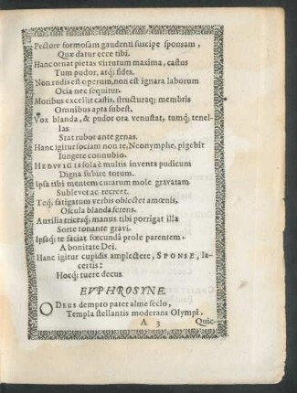 Euphrosyne.