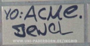 YO: ACMe. | JeweL