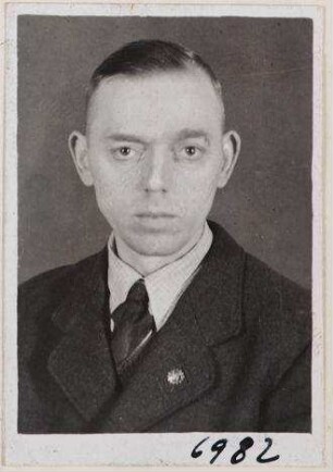 Anton Löpki, Schießmeister, Zeche Prosper II
