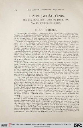 I. Hugo Hertzer
