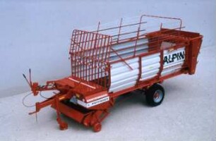 Fotografie: Futtererntetechnik, Ladewagen