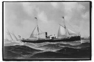 Hero (1883), Neptun.- Dampfschifffahrts-Gesellschaft „Neptun“, Neptun Linie, D.G. "Neptun", Bremen