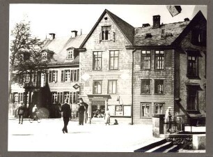 Photo-Zentrale an der Hornschen Straße. Detmold