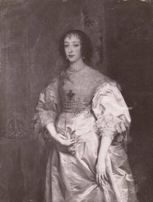 Henriette Maria von Frankreich, Gemahlin König Karls I. von England