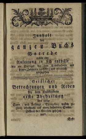 Innhalt des ganzen Buchs ...
