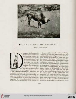 Die Sammlung Rothermundt
