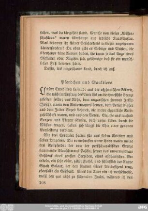 Pferdchen und Maultiere