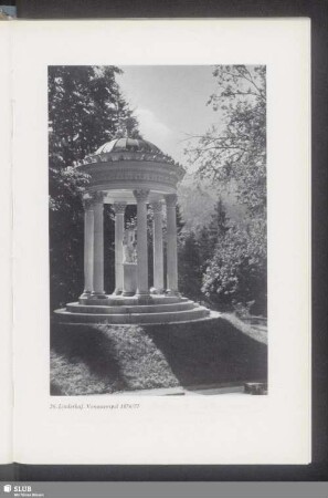 26. Linderhof. Venusstempel 1876/77